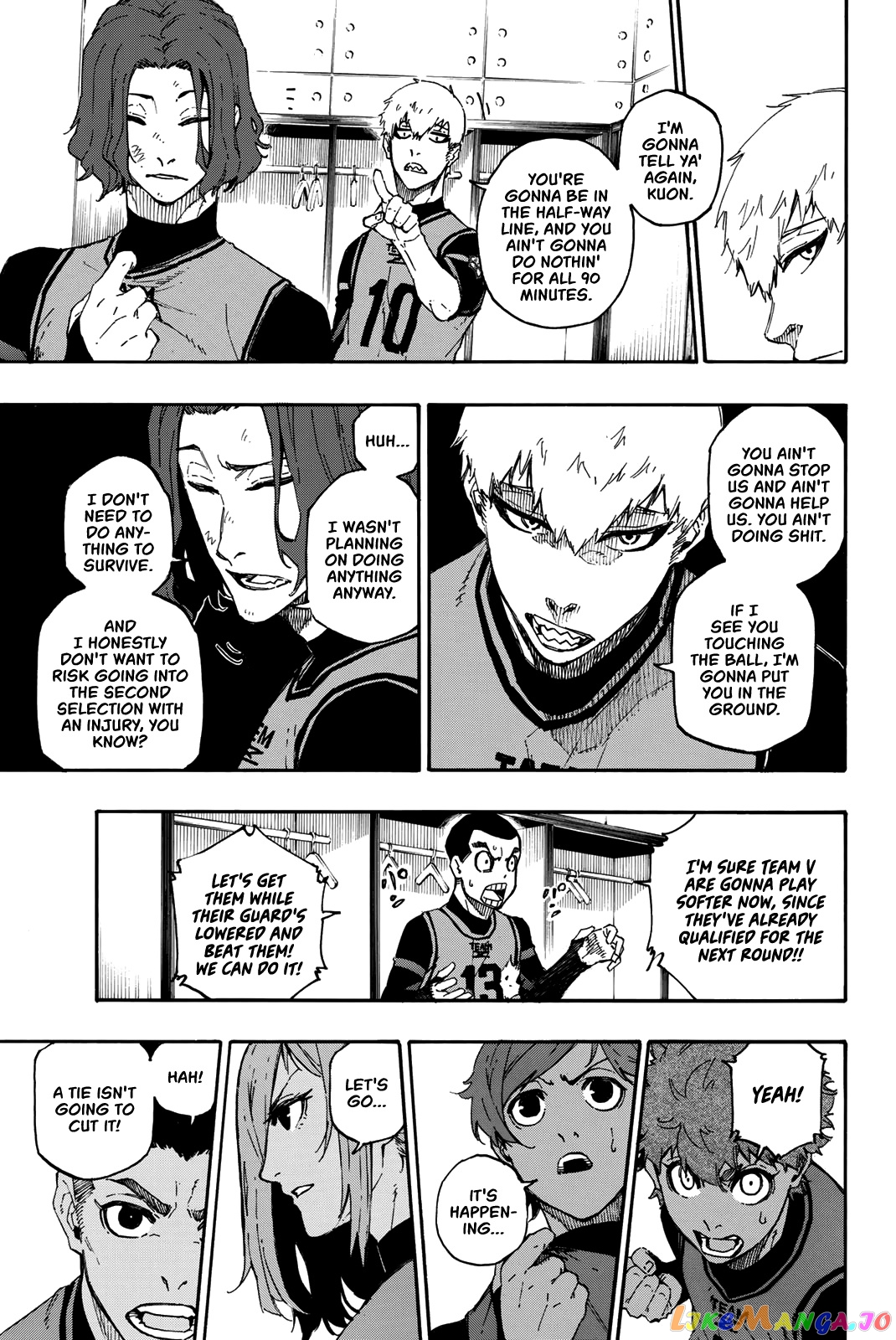 Blue Lock Chapter 26 image 04